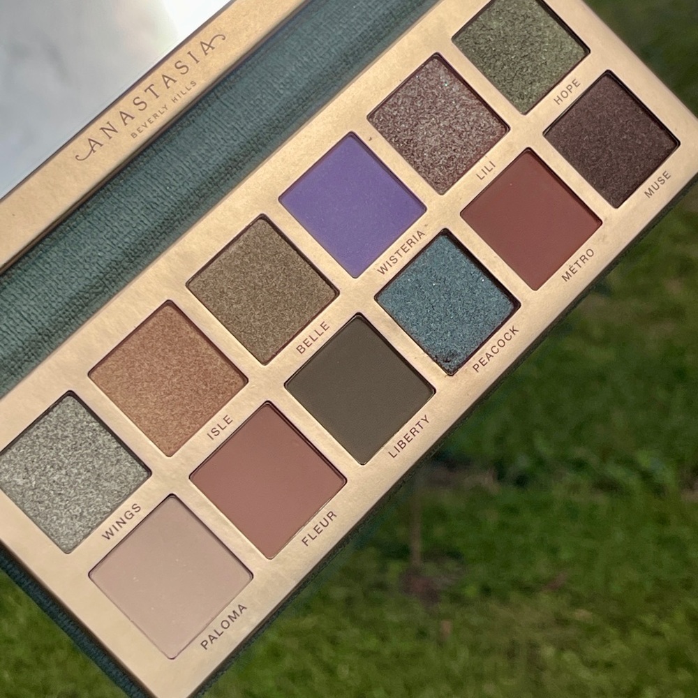 ANASTASIA BEVERLY HILLS Nouveau Eyeshadow Palette
